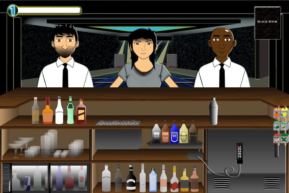 Super Busy Bar Gameplay 1